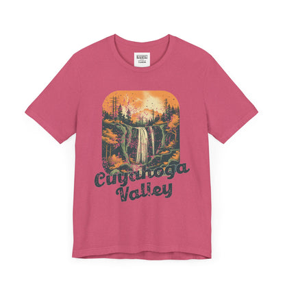 Cuyahoga Valley National Park Retro Tee | Vintage Ohio Nature Shirt