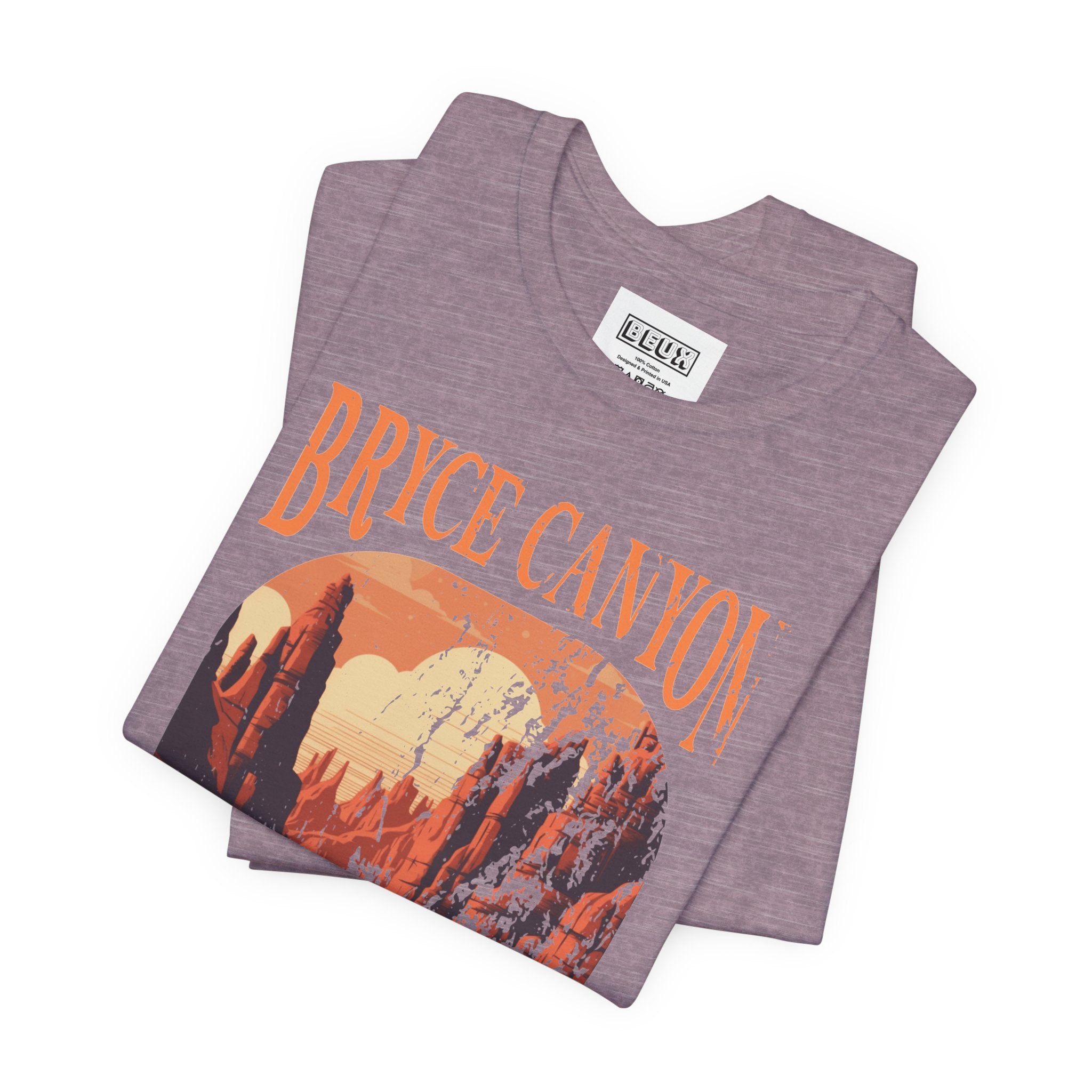 Bryce Canyon National Park Retro Tee | Hoodoo Vintage Utah Shirt