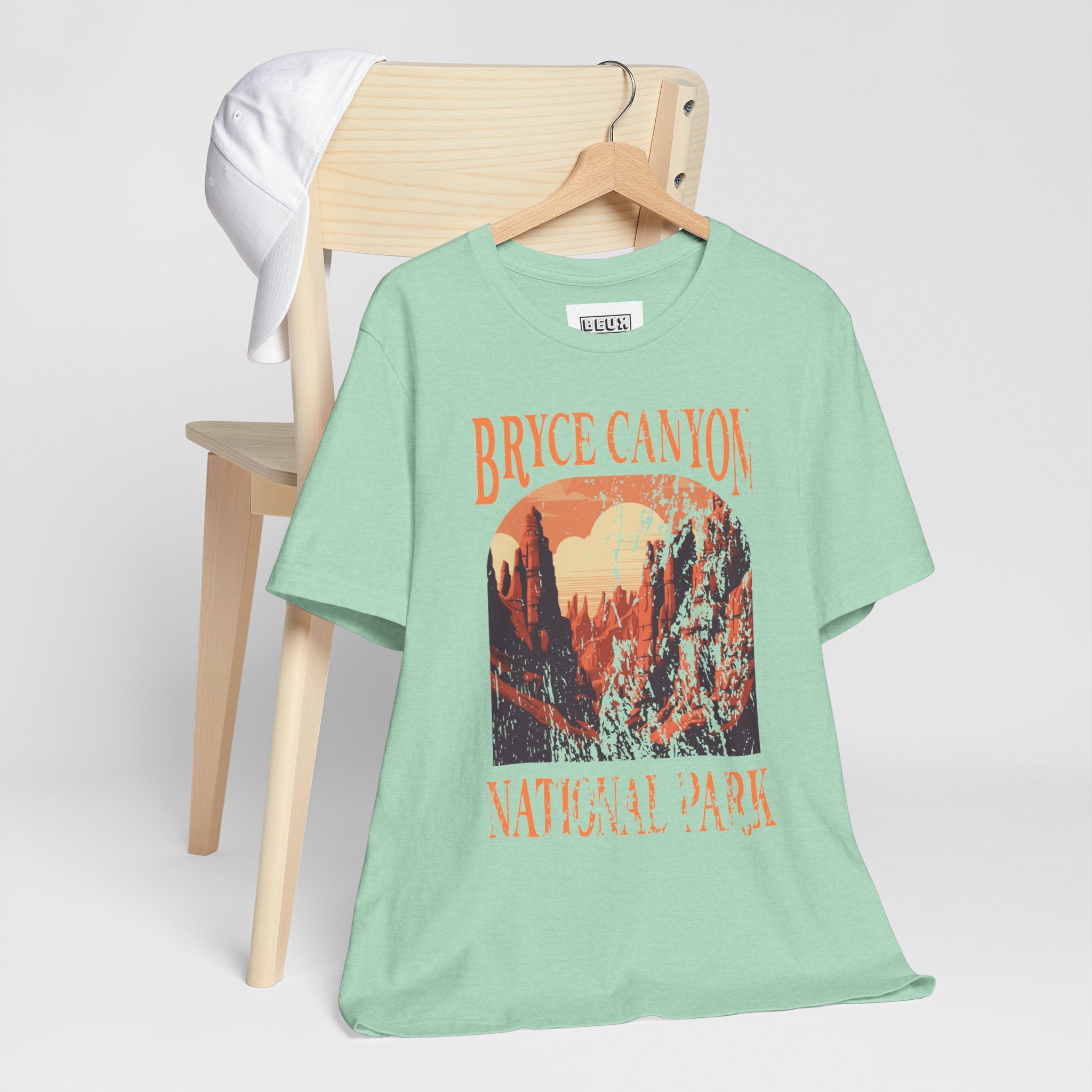 Bryce Canyon National Park Retro Tee | Hoodoo Vintage Utah Shirt