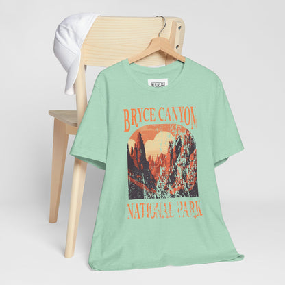 Bryce Canyon National Park Retro Tee | Hoodoo Vintage Utah Shirt