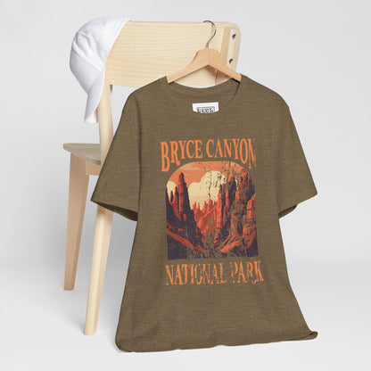 Bryce Canyon National Park Retro Tee | Hoodoo Vintage Utah Shirt