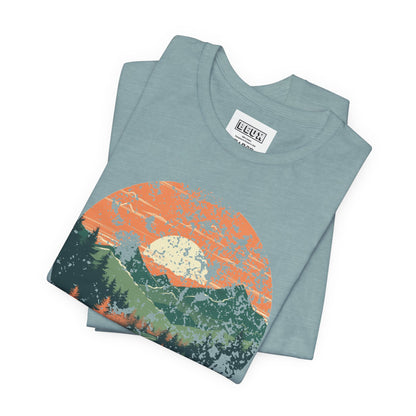 Shenandoah National Park Retro Tee | Vintage Blue Ridge Mountain Shirt