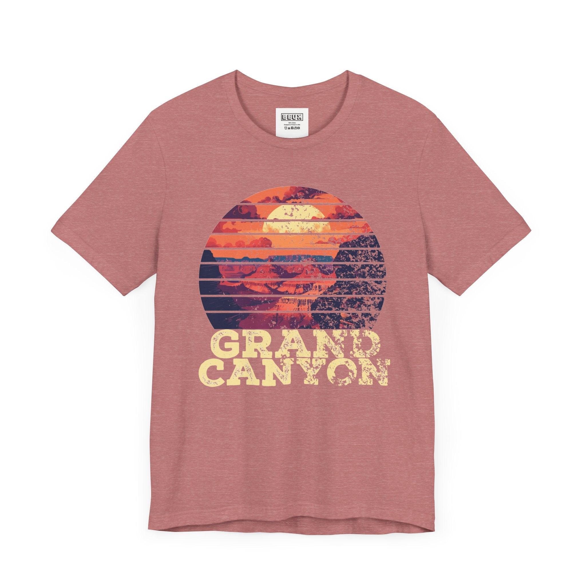 Grand Canyon National Park Retro Tee | Vintage Arizona Adventure Shirt