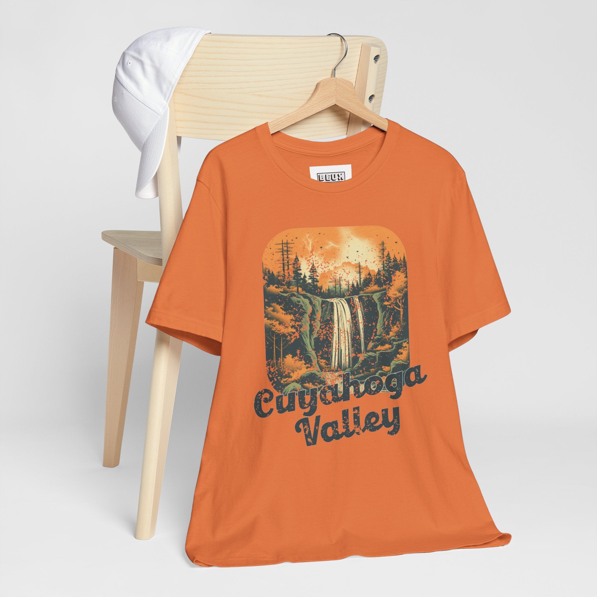 Cuyahoga Valley National Park Retro Tee | Vintage Ohio Nature Shirt