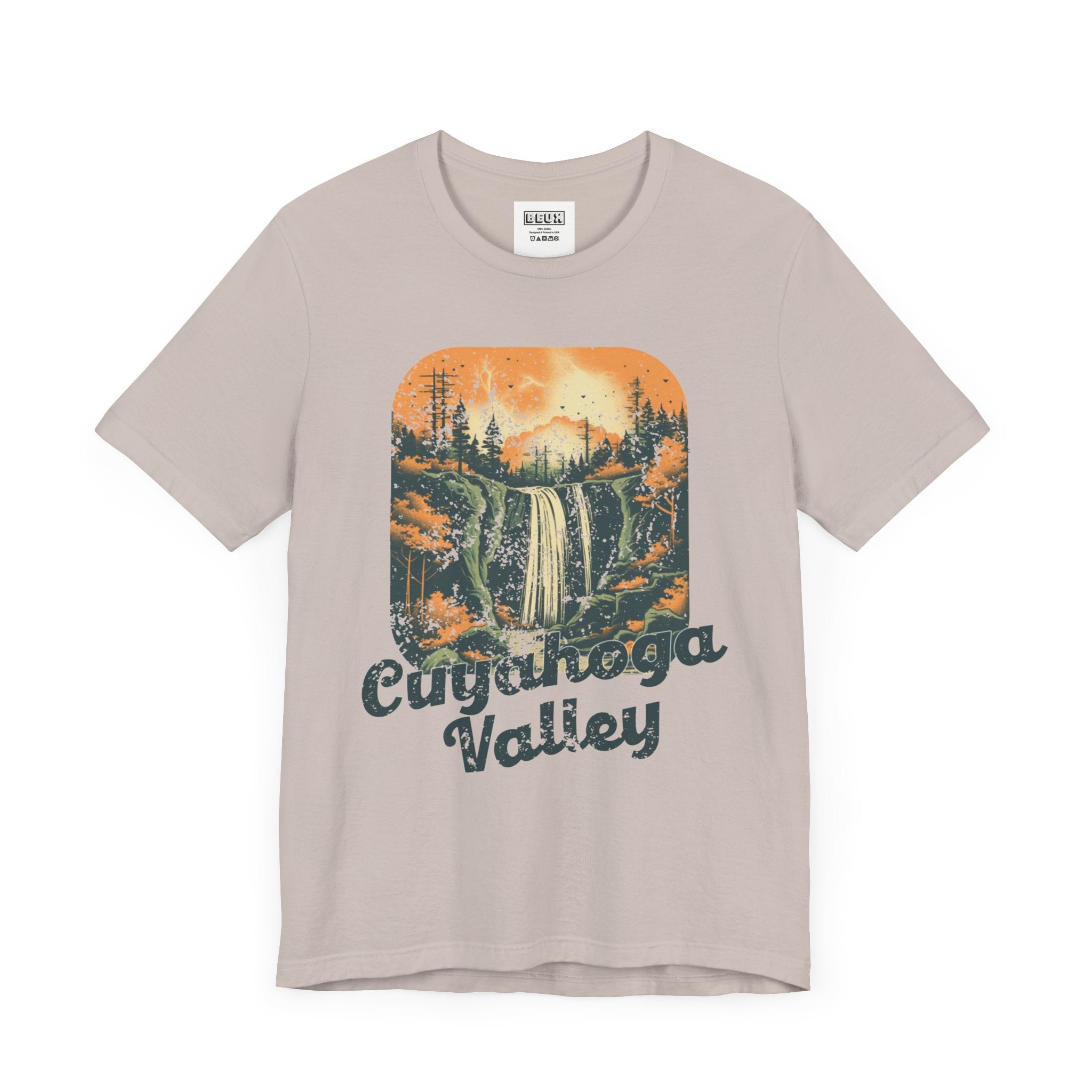 Cuyahoga Valley National Park Retro Tee | Vintage Ohio Nature Shirt