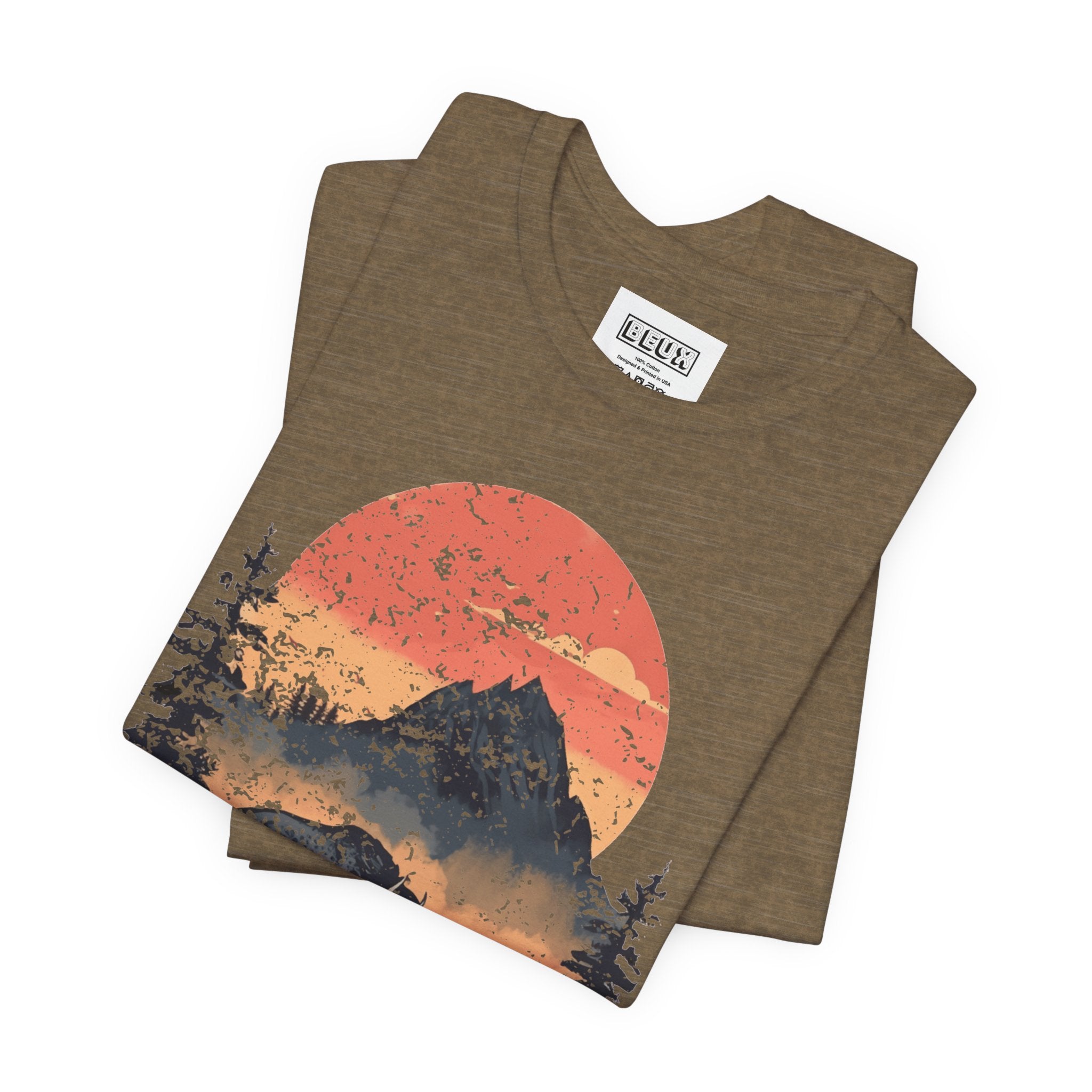 Yellowstone National Park Retro Tee | Vintage Geysers & Wildlife Shirt