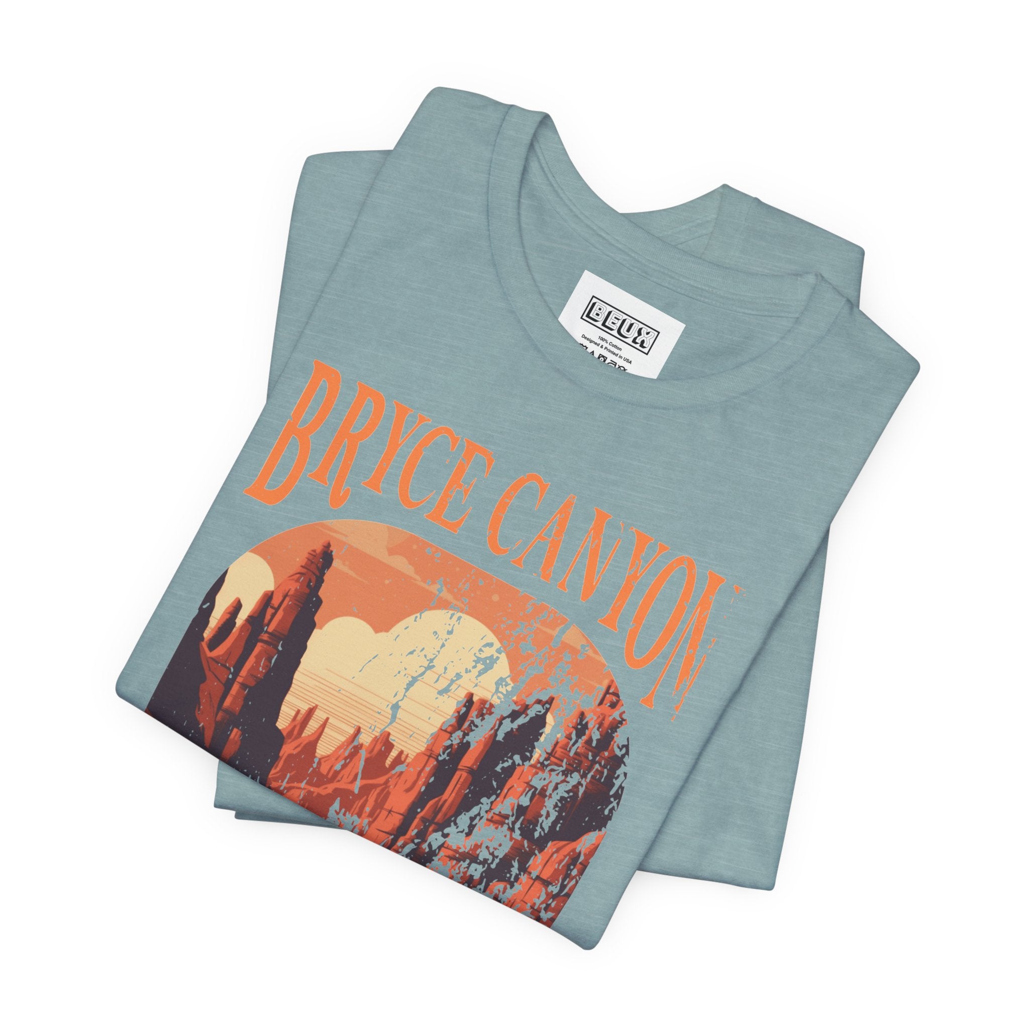 Bryce Canyon National Park Retro Tee | Hoodoo Vintage Utah Shirt