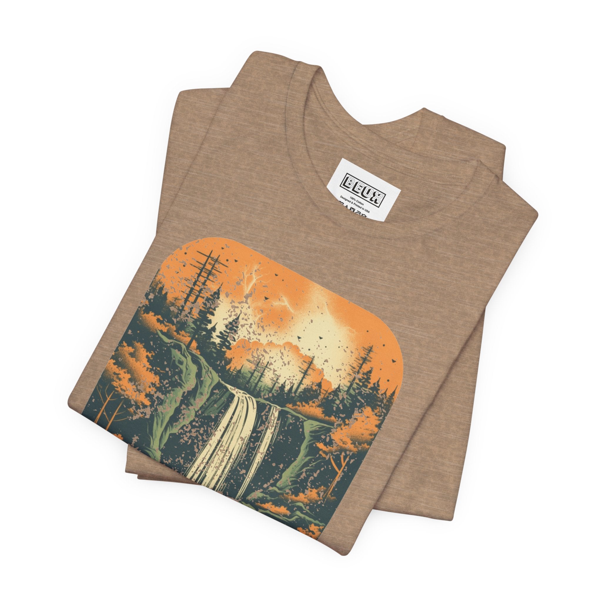 Cuyahoga Valley National Park Retro Tee | Vintage Ohio Nature Shirt