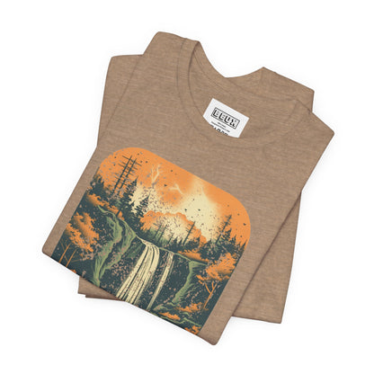 Cuyahoga Valley National Park Retro Tee | Vintage Ohio Nature Shirt