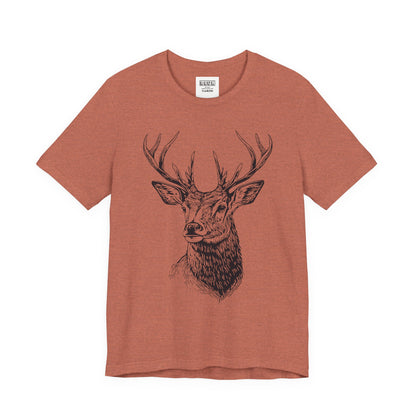 Yosemite Mule Deer Retro Tee | Vintage Wilderness Adventure Shirt