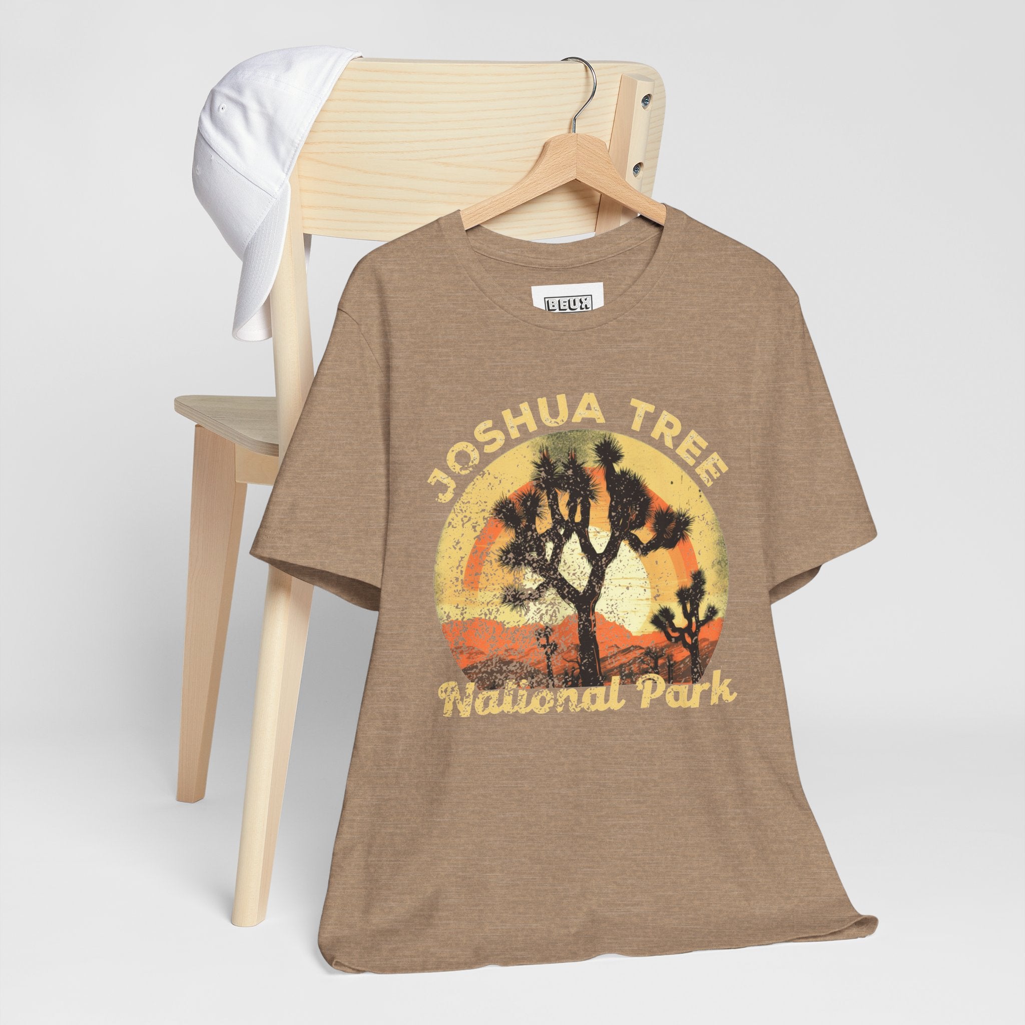 Joshua Tree National Park Retro Tee | Vintage California Desert Adventure Shirt