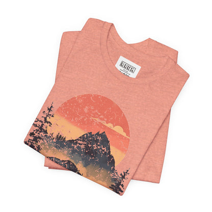 Yellowstone National Park Retro Tee | Vintage Geysers & Wildlife Shirt