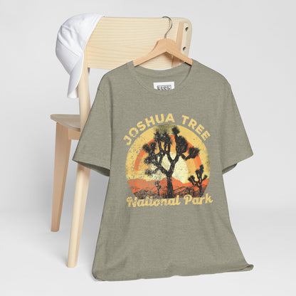 Joshua Tree National Park Retro Tee | Vintage California Desert Adventure Shirt