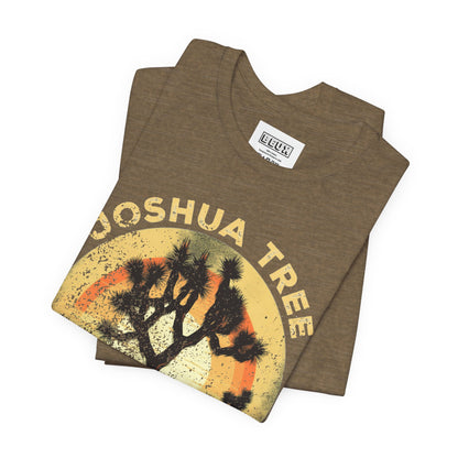 Joshua Tree National Park Retro Tee | Vintage California Desert Adventure Shirt