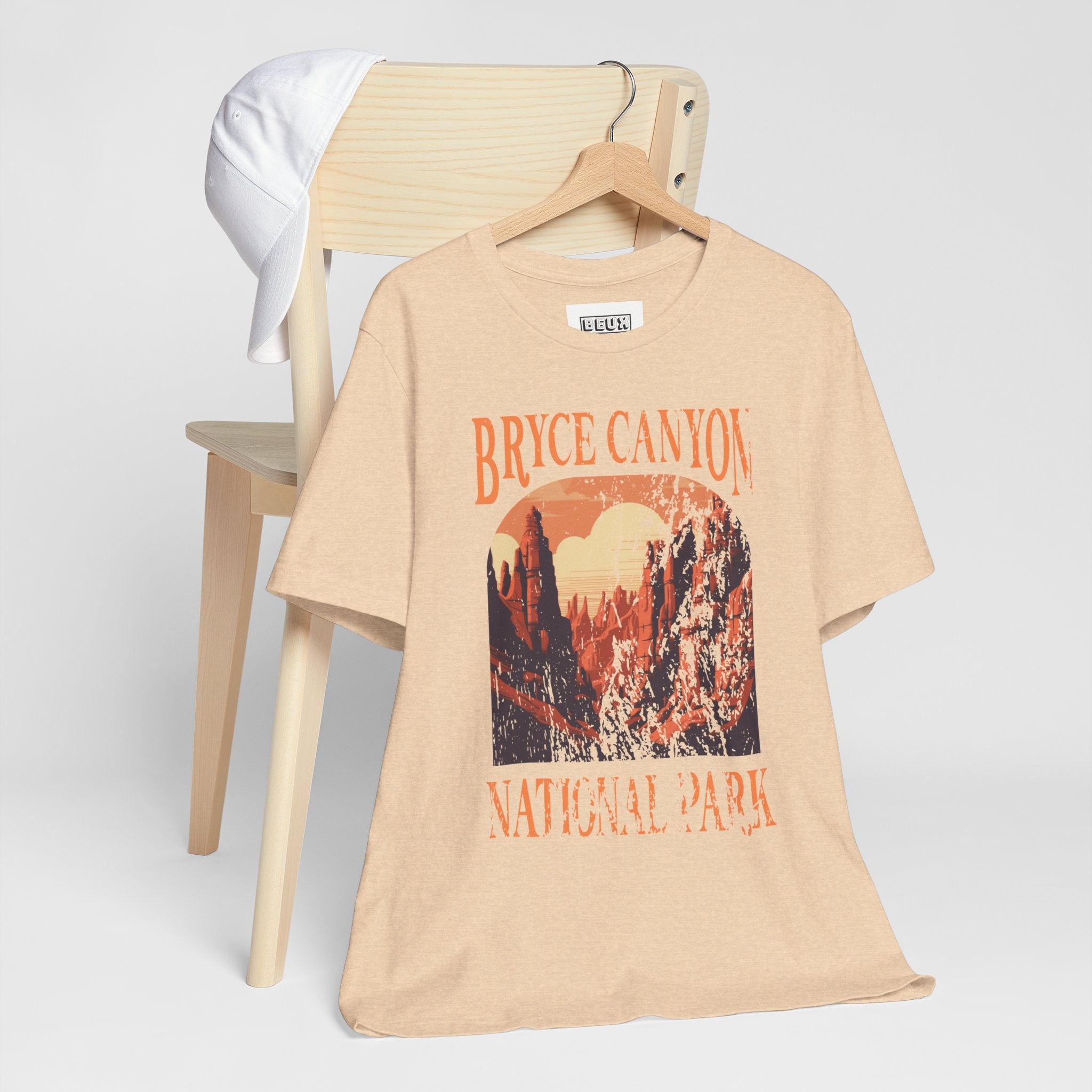 Bryce Canyon National Park Retro Tee | Hoodoo Vintage Utah Shirt