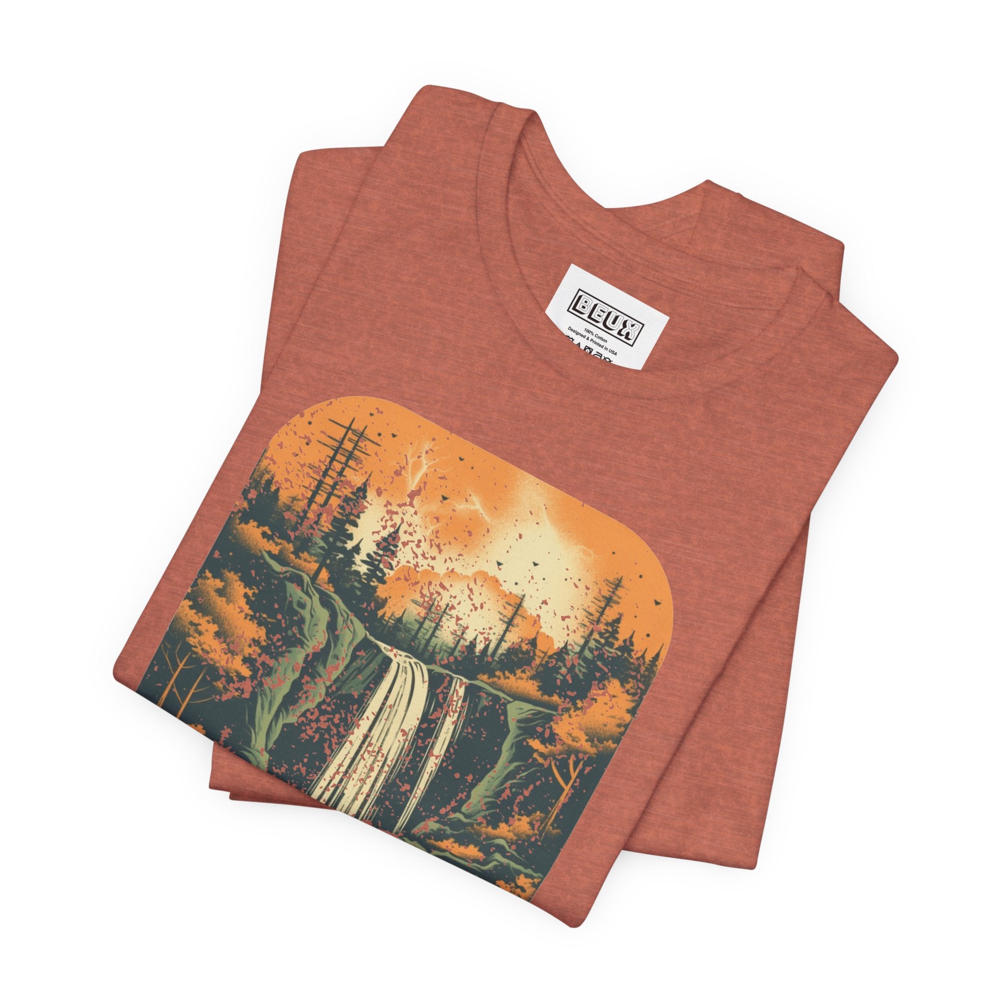 Cuyahoga Valley National Park Retro Tee | Vintage Ohio Nature Shirt