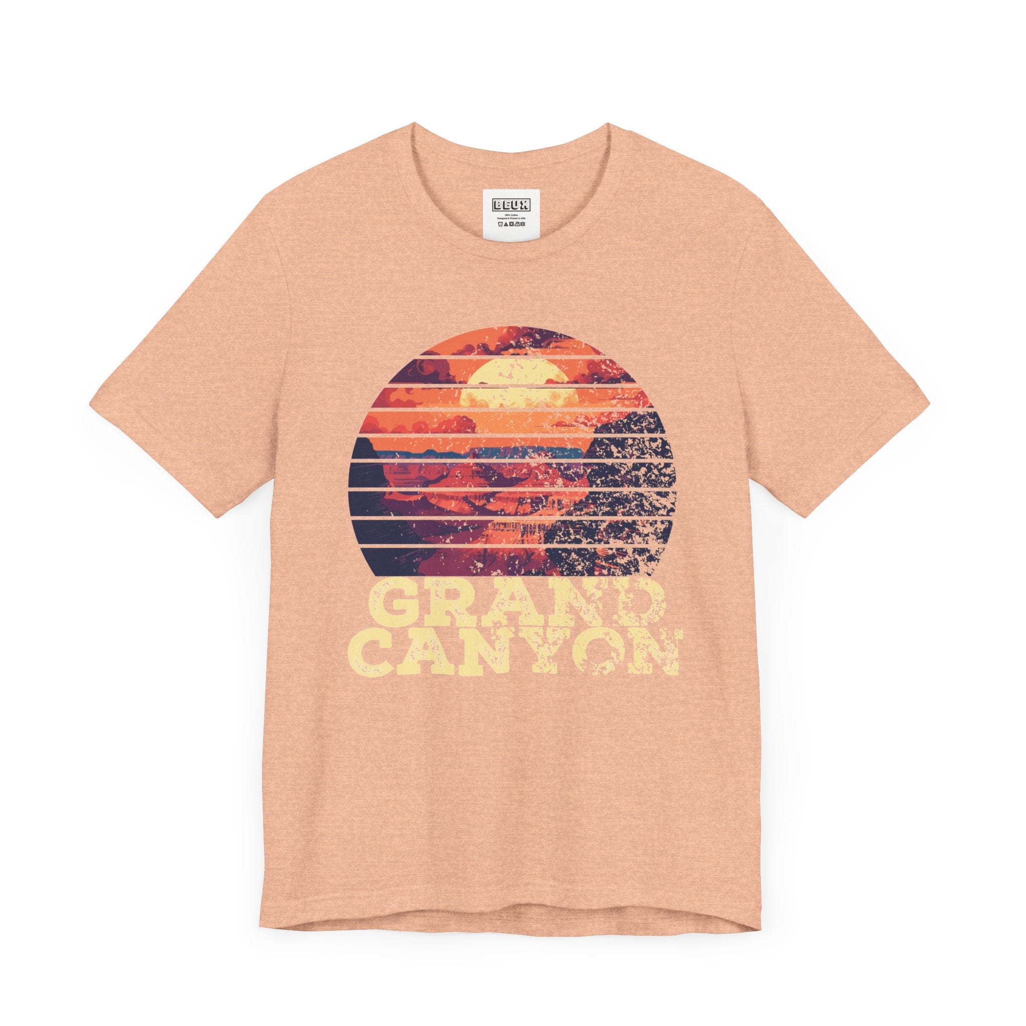 Grand Canyon National Park Retro Tee | Vintage Arizona Adventure Shirt