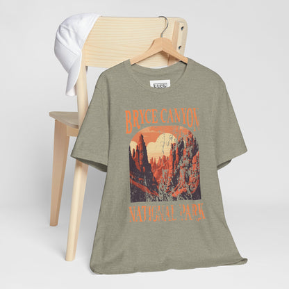 Bryce Canyon National Park Retro Tee | Hoodoo Vintage Utah Shirt