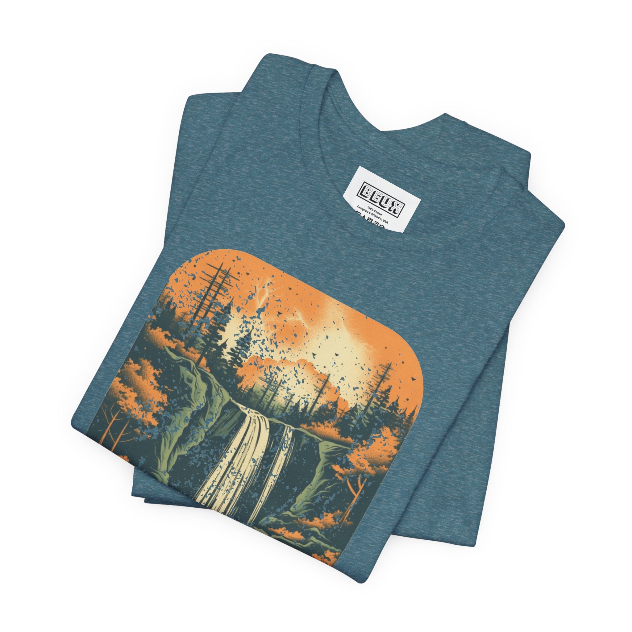 Cuyahoga Valley National Park Retro Tee | Vintage Ohio Nature Shirt