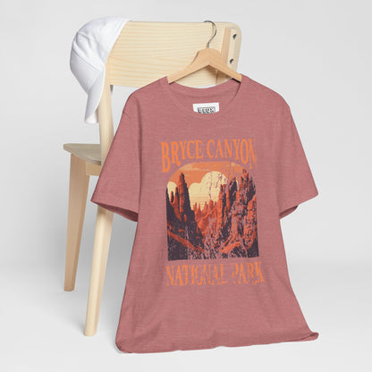 Bryce Canyon National Park Retro Tee | Hoodoo Vintage Utah Shirt