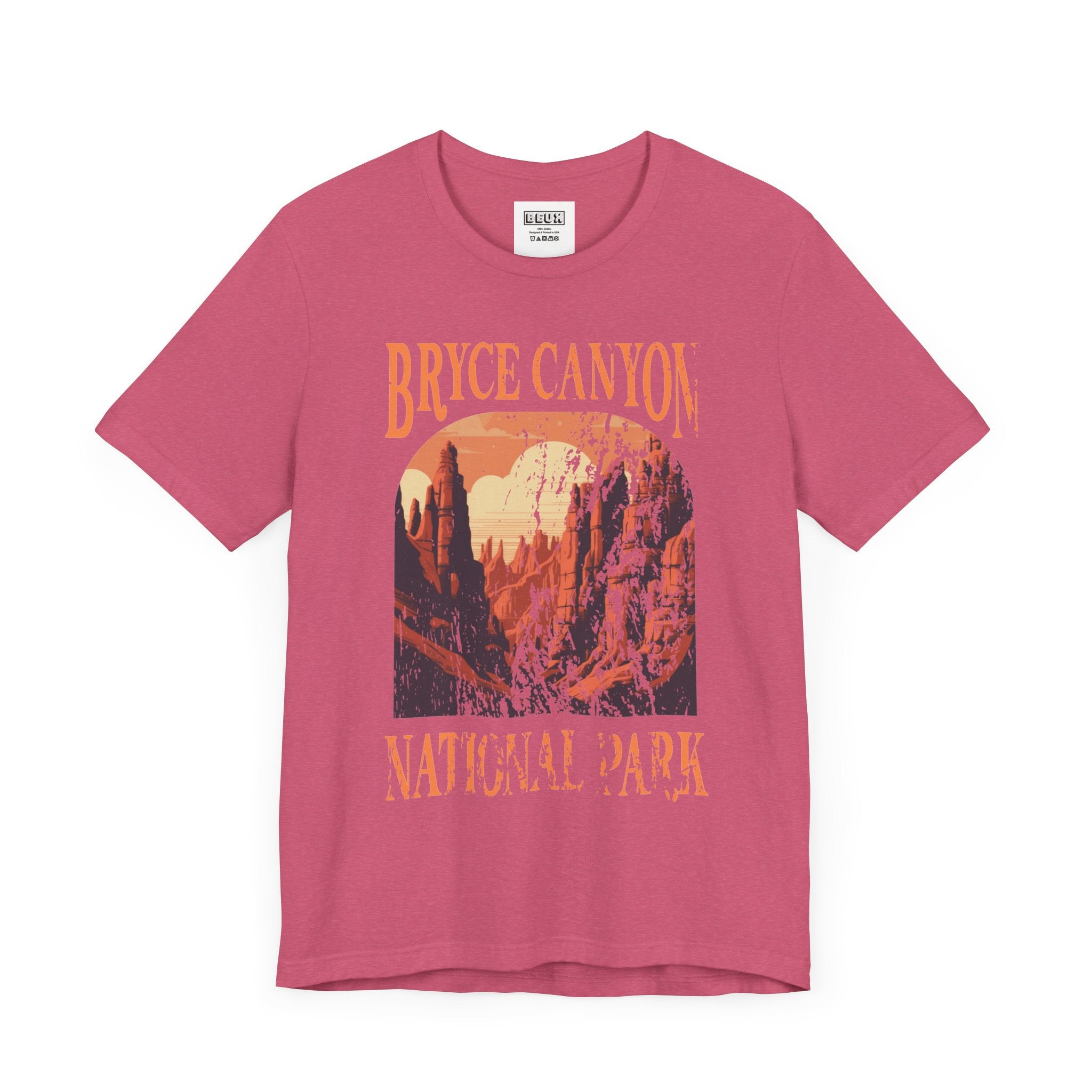 Bryce Canyon National Park Retro Tee | Hoodoo Vintage Utah Shirt