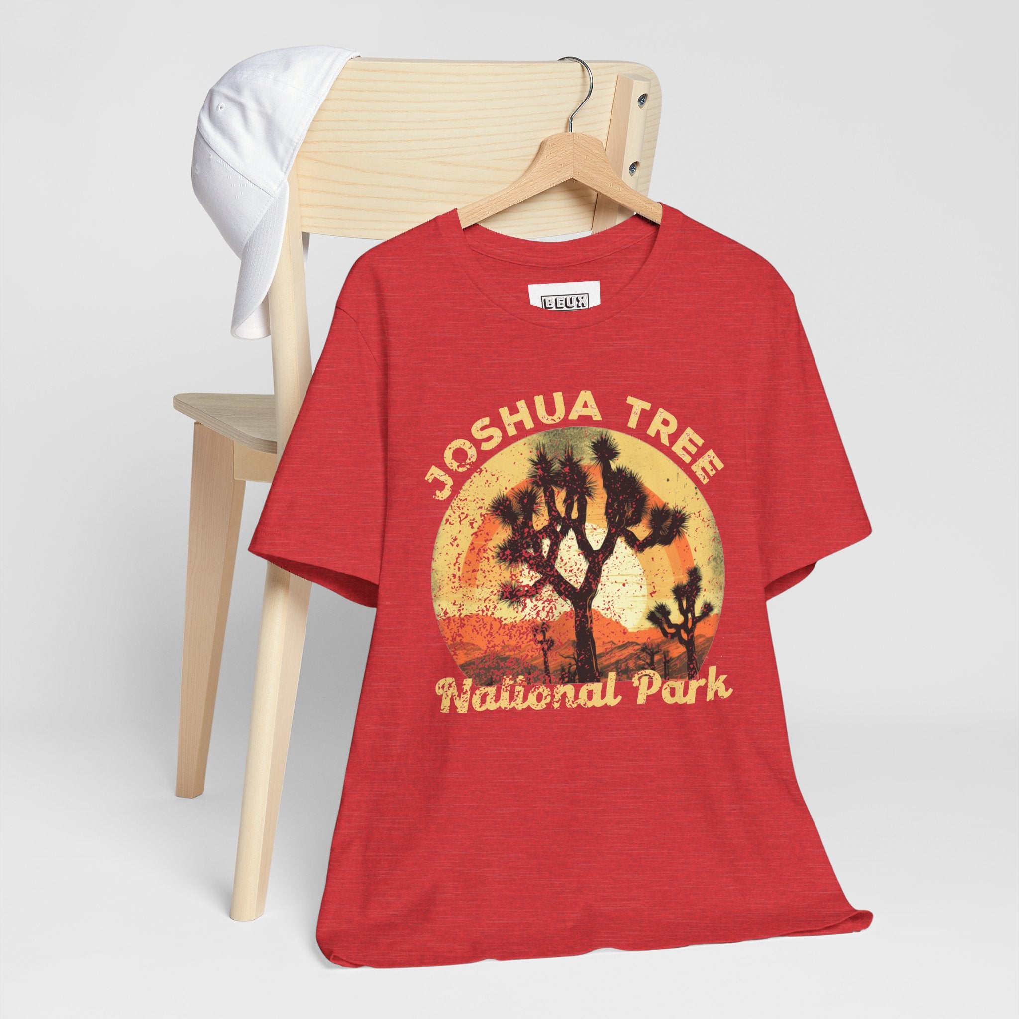 Joshua Tree National Park Retro Tee | Vintage California Desert Adventure Shirt