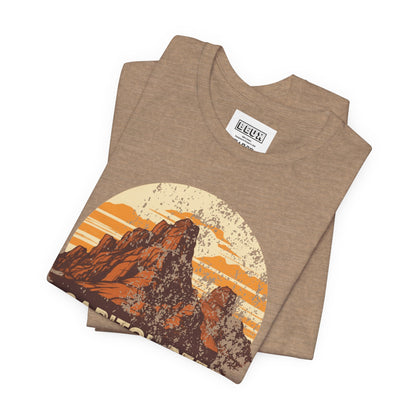 Capitol Reef National Park Retro Tee | Vintage Utah Desert Adventure Shirt