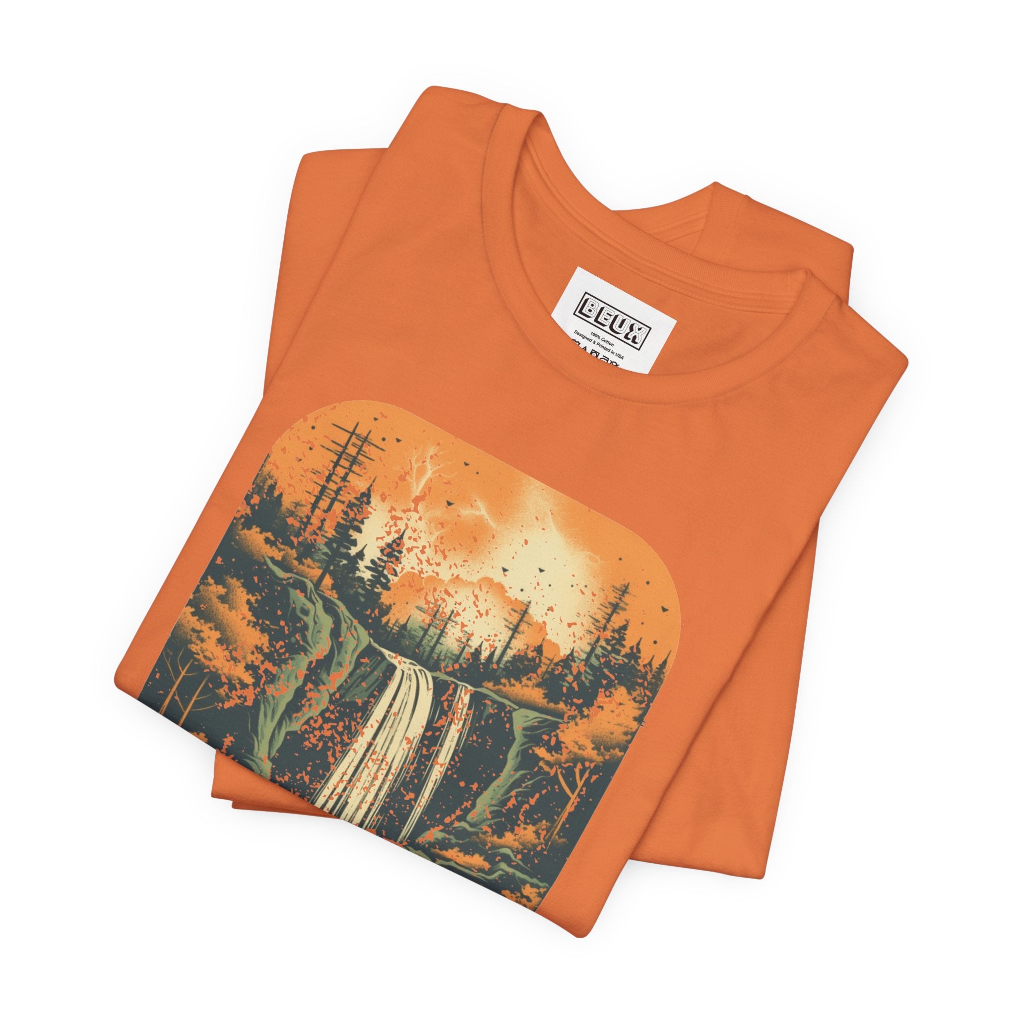 Cuyahoga Valley National Park Retro Tee | Vintage Ohio Nature Shirt