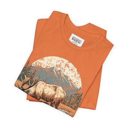 Grand Teton National Park Retro Tee | Vintage Wyoming Adventure Shirt