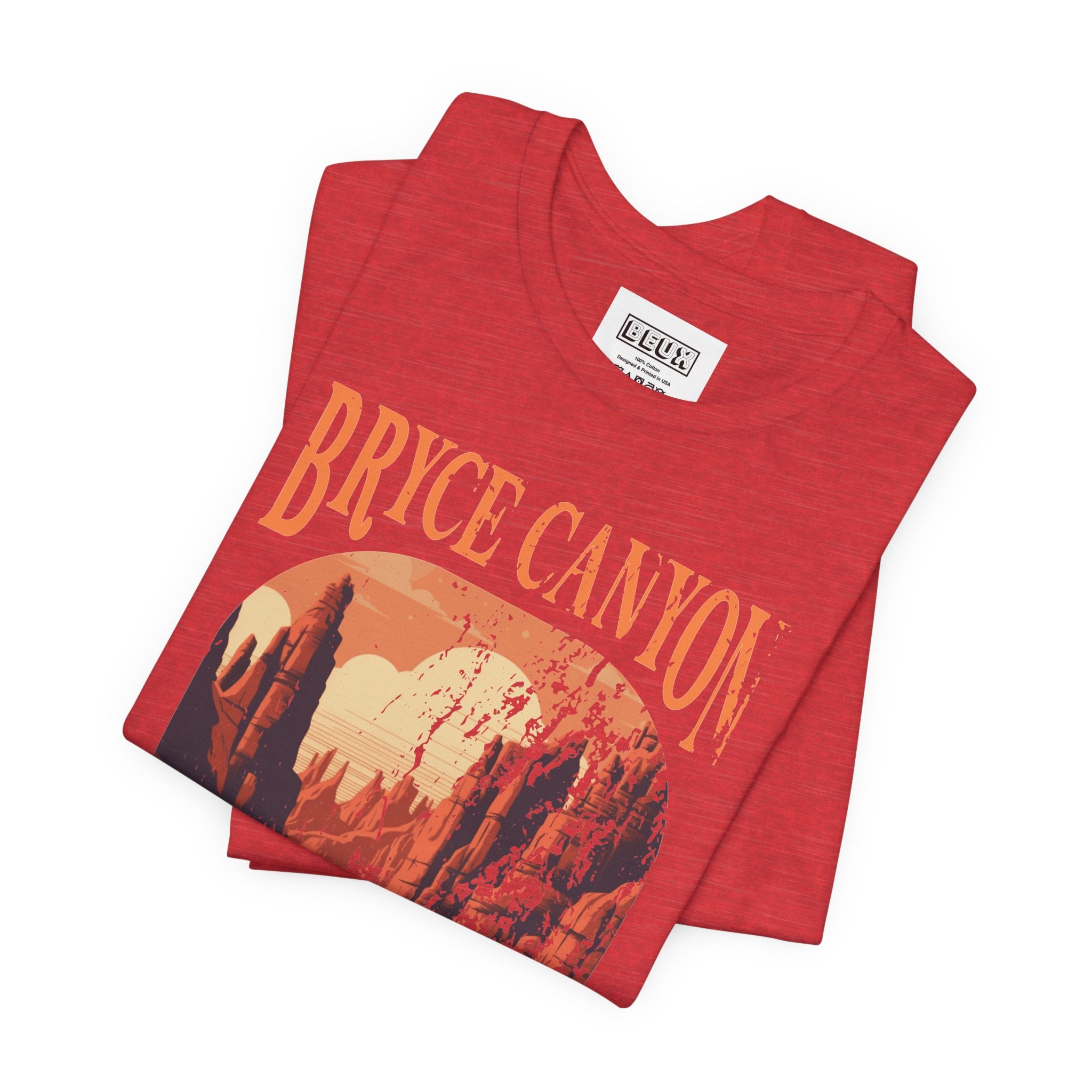 Bryce Canyon National Park Retro Tee | Hoodoo Vintage Utah Shirt