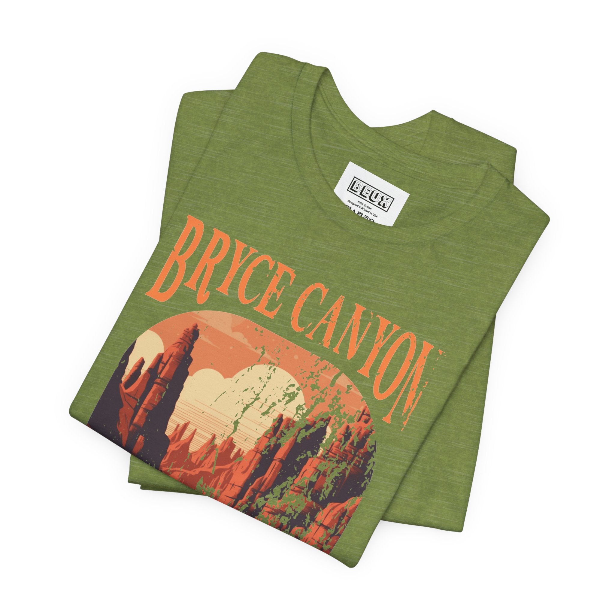 Bryce Canyon National Park Retro Tee | Hoodoo Vintage Utah Shirt