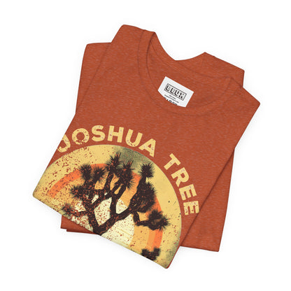 Joshua Tree National Park Retro Tee | Vintage California Desert Adventure Shirt