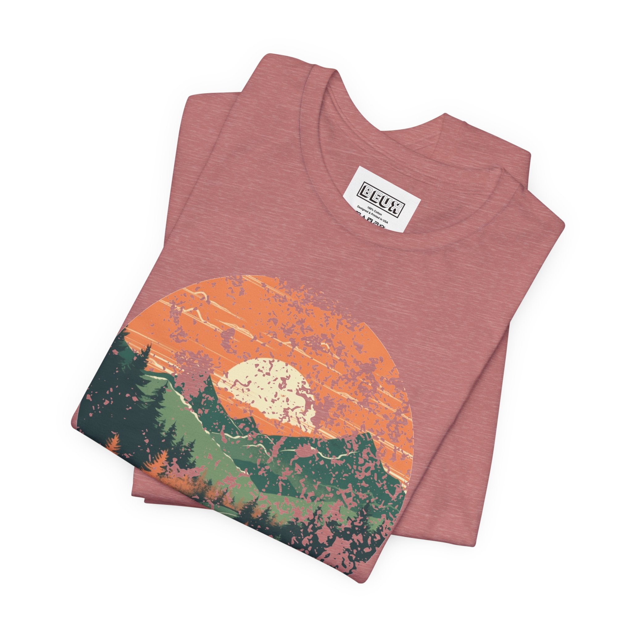 Shenandoah National Park Retro Tee | Vintage Blue Ridge Mountain Shirt