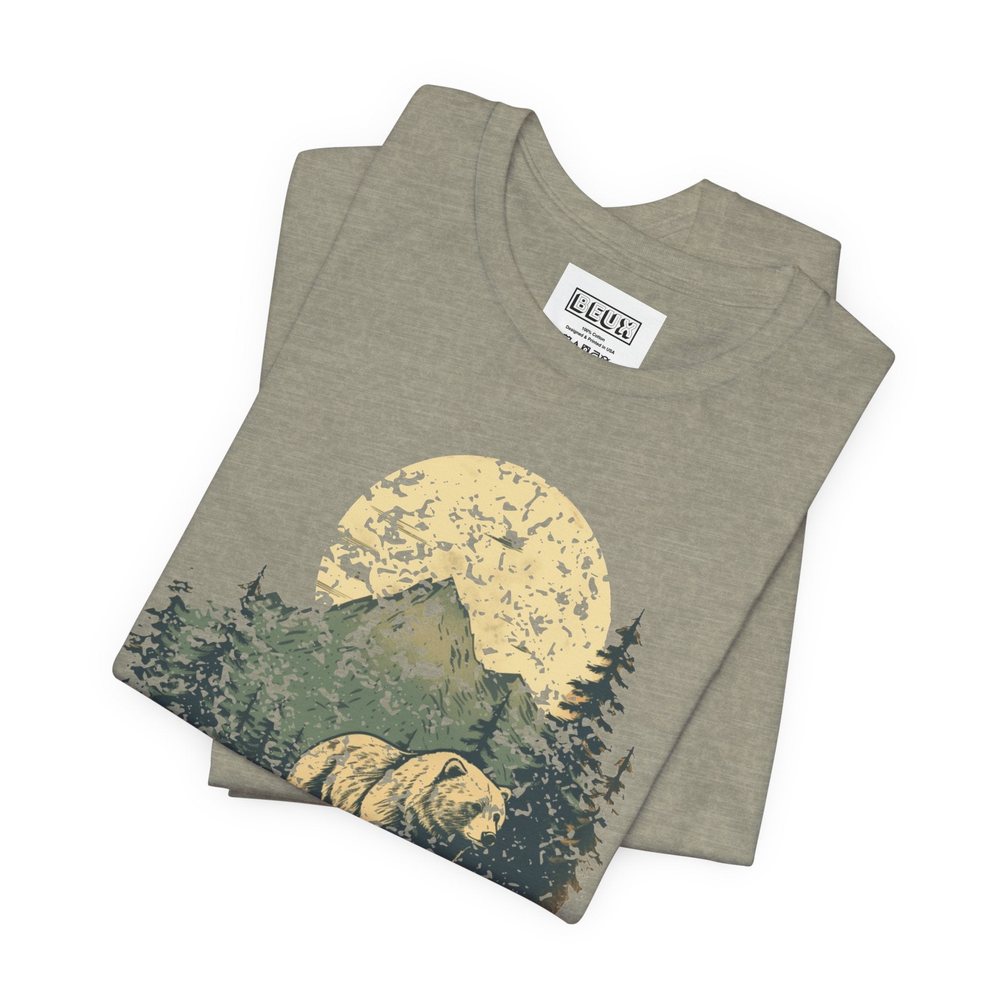 Yosemite National Park Retro Tee | Vintage Half Dome & Waterfalls Shirt