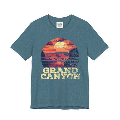 Grand Canyon National Park Retro Tee | Vintage Arizona Adventure Shirt