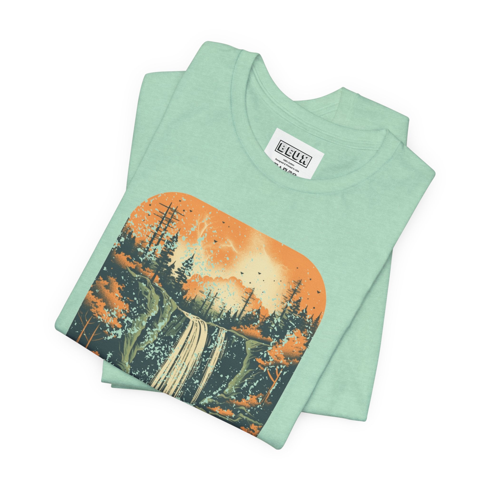 Cuyahoga Valley National Park Retro Tee | Vintage Ohio Nature Shirt