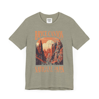 Bryce Canyon National Park Retro Tee | Hoodoo Vintage Utah Shirt