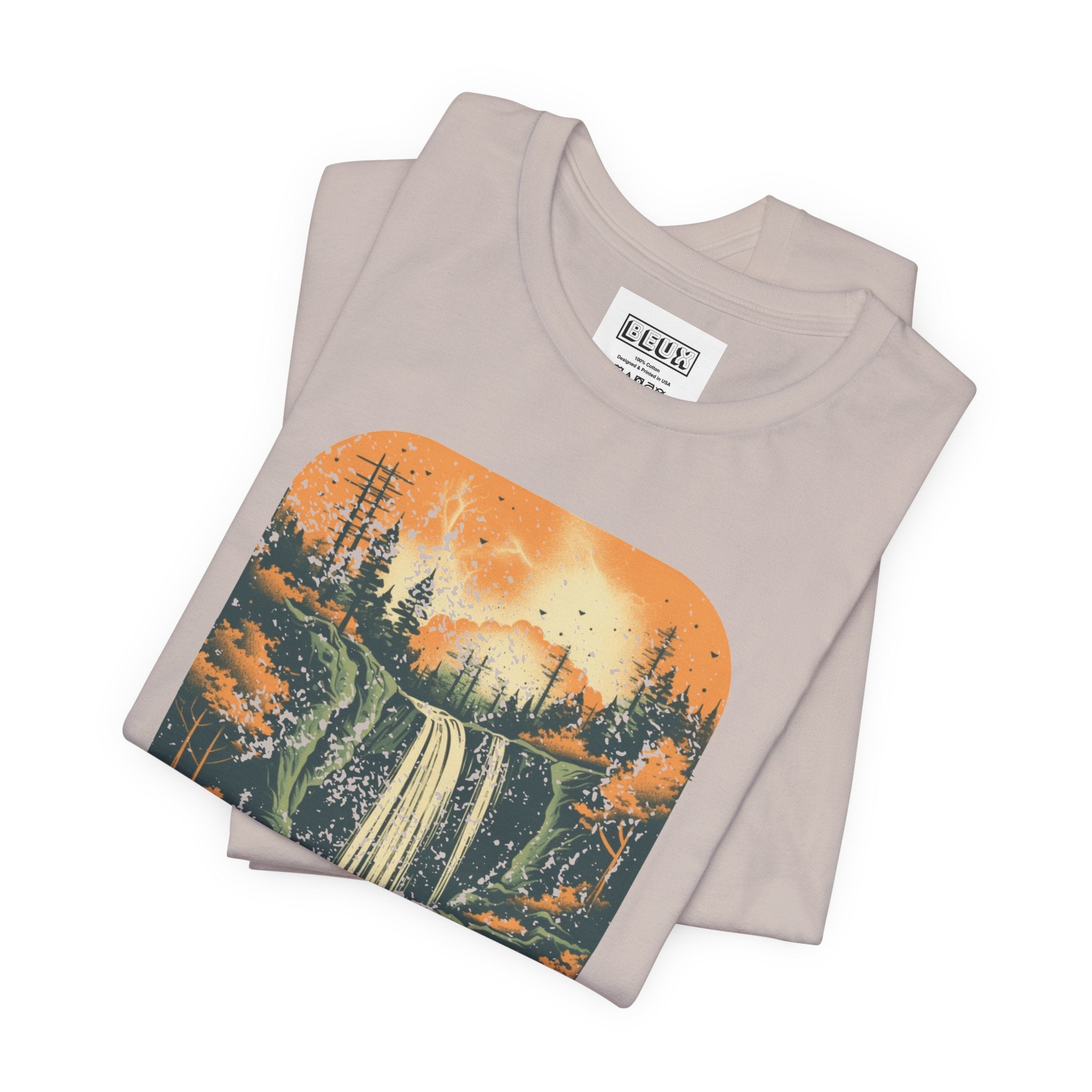 Cuyahoga Valley National Park Retro Tee | Vintage Ohio Nature Shirt