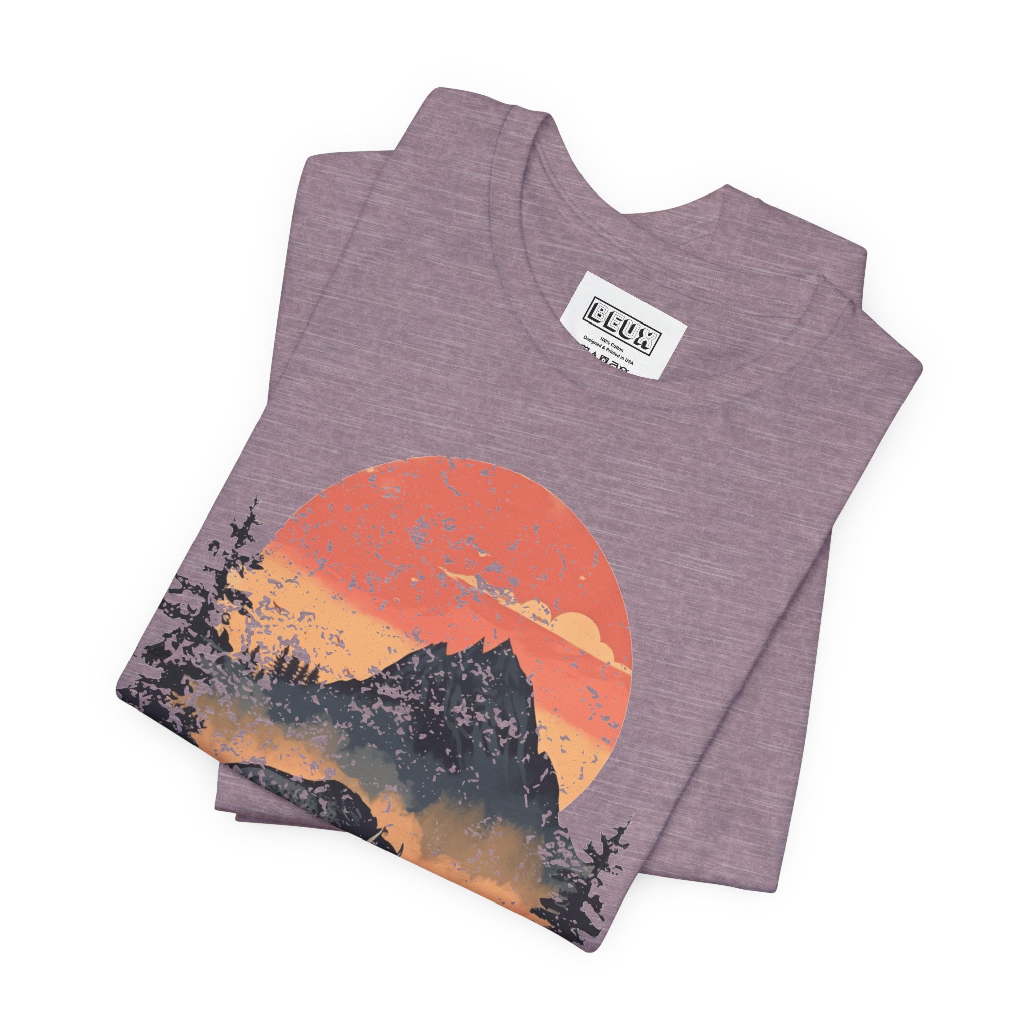 Yellowstone National Park Retro Tee | Vintage Geysers & Wildlife Shirt