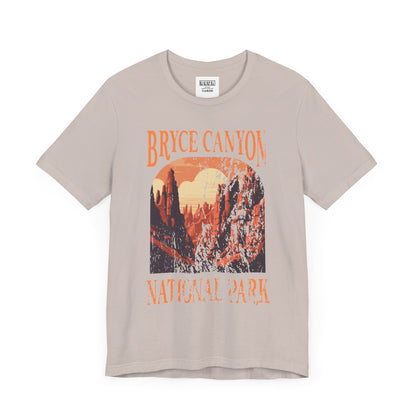 Bryce Canyon National Park Retro Tee | Hoodoo Vintage Utah Shirt