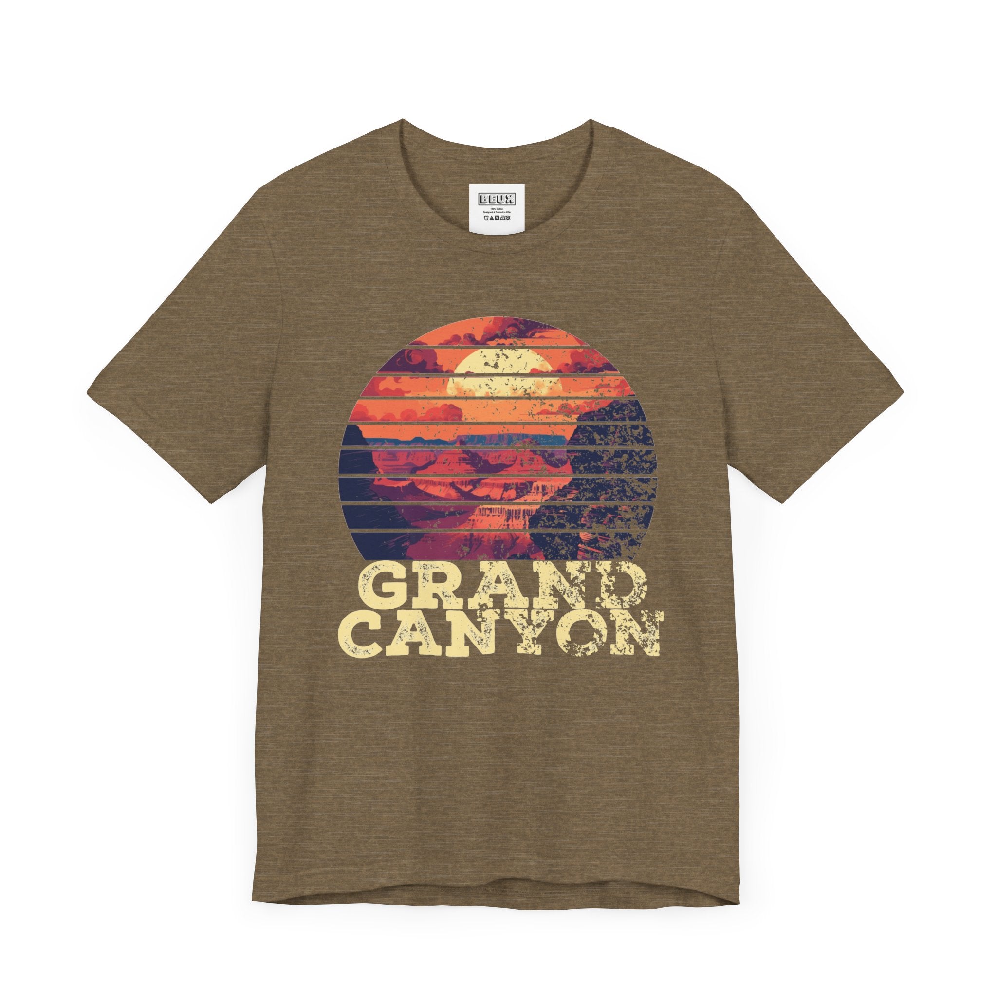 Grand Canyon National Park Retro Tee | Vintage Arizona Adventure Shirt