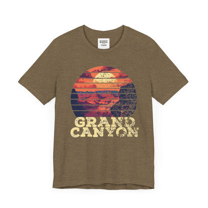 Grand Canyon National Park Retro Tee | Vintage Arizona Adventure Shirt