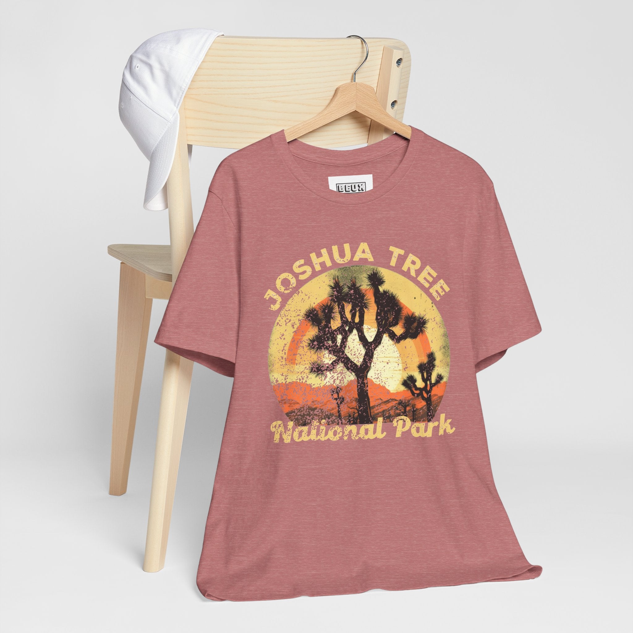 Joshua Tree National Park Retro Tee | Vintage California Desert Adventure Shirt