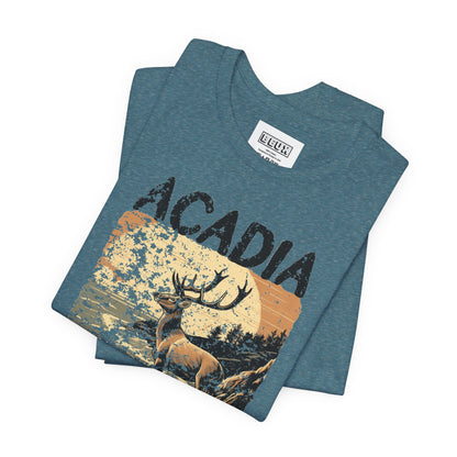 Acadia National Park Retro Tee | Vintage Maine Outdoor Shirt