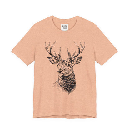 Yosemite Mule Deer Retro Tee | Vintage Wilderness Adventure Shirt