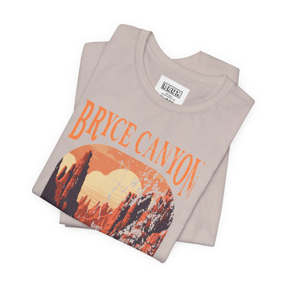 Bryce Canyon National Park Retro Tee | Hoodoo Vintage Utah Shirt