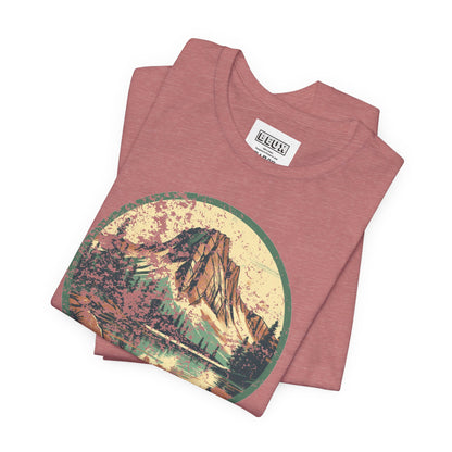 Glacier National Park Retro Tee | Vintage Montana Nature Shirt