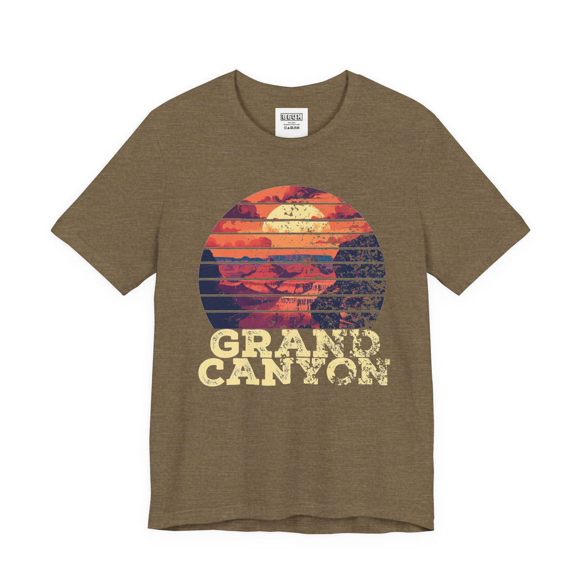 Grand Canyon National Park Retro Tee | Vintage Arizona Adventure Shirt