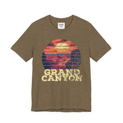 Grand Canyon National Park Retro Tee | Vintage Arizona Adventure Shirt