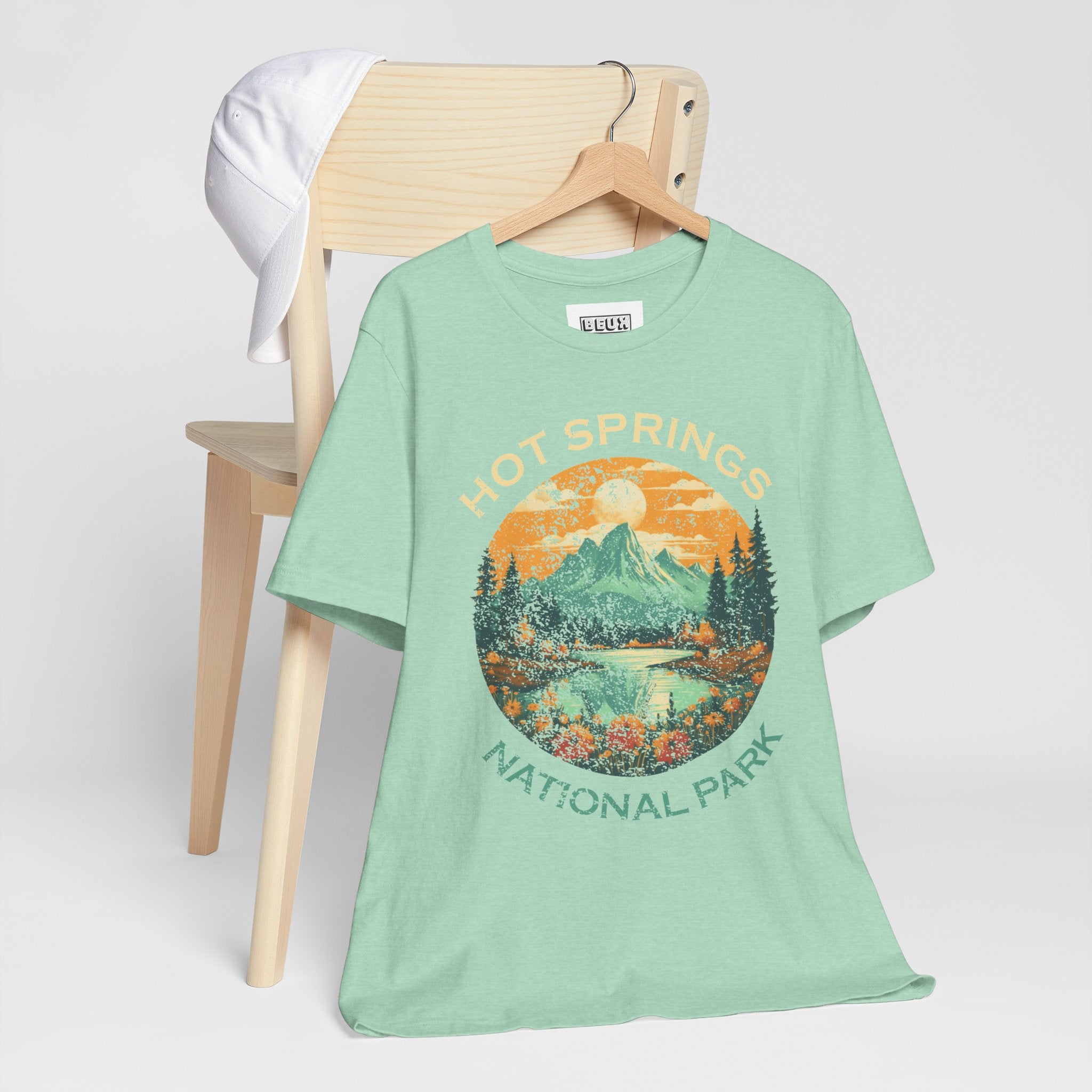 Hot Springs National Park Retro Tee | Vintage Arkansas Adventure Shirt